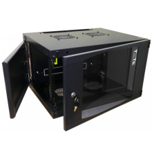Шкаф настенный Lanmaster Next TWT-CBWNG-15U-6X6-BK