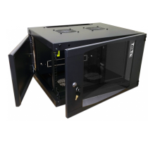Шкаф настенный Lanmaster Next TWT-CBWNG-12U-6X6-BK