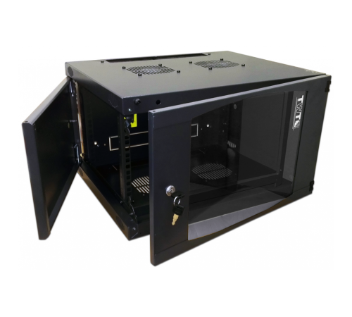 Шкаф настенный Lanmaster Next TWT-CBWNG-12U-6X6-BK Шкаф настенный Lanmaster Next TWT-CBWNG-12U-6X6-BK