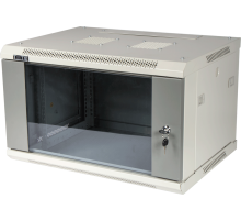 Шкаф настенный Lanmaster Pro TWT-CBWPG-9U-6X4-GY