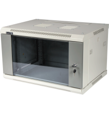 Шкаф настенный Lanmaster Pro TWT-CBWPG-9U-6X4-GY