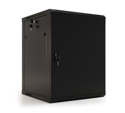 Шкаф настенный Hyperline TWB-0966-SR-RAL9004