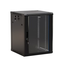 Шкаф настенный Hyperline TWB-1566-GP-RAL9004