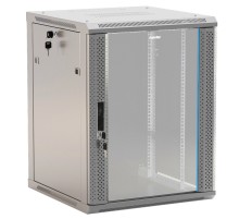 Шкаф настенный Hyperline TWB-2266-GP-RAL7035