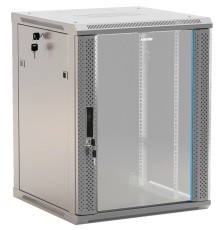 Шкаф настенный Hyperline TWB-2266-GP-RAL7035