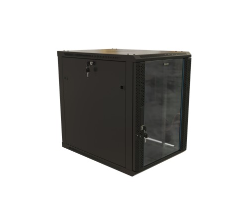 Шкаф настенный Hyperline TWB-2768-GP-RAL9004