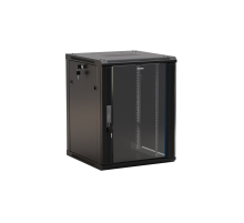 Шкаф настенный Hyperline TWB-FC-1266-GP-RAL9004