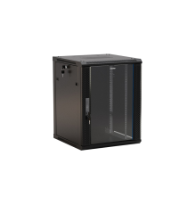 Шкаф настенный Hyperline TWB-FC-1266-GP-RAL9004