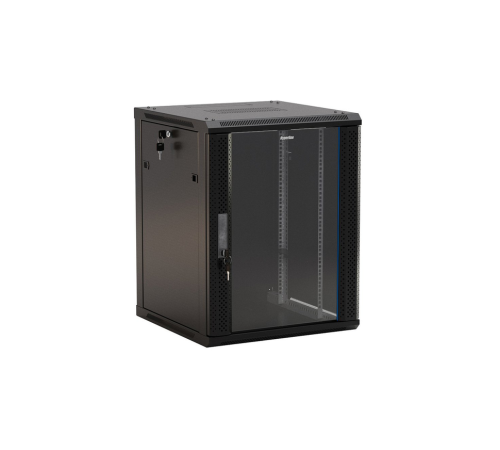 Шкаф настенный Hyperline TWB-FC-1266-GP-RAL9004