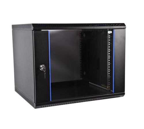 Шкаф телекоммуникационный настенный разборный ЭКОНОМ 12U (600x650) дверь стекло цвет черный ЦМО ШРН-Э-12.650-9005 30144251456 Шкаф телекоммуникационный настенный разборный ЭКОНОМ 12U (600x650) дверь стекло цвет черный ЦМО ШРН-Э-12.650-9005 30144251456