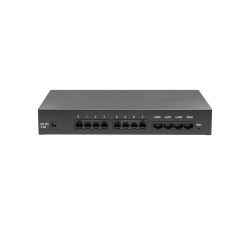 Шлюз VoIP SNR SNR-VG-1000-8S