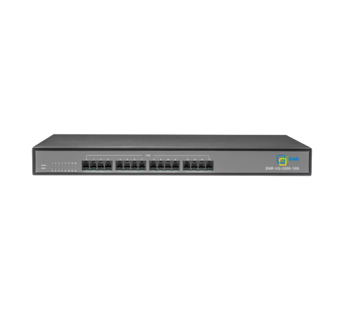 Шлюз VoIP SNR SNR-VG-2000-16S