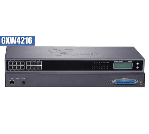 Аналоговый VoIP шлюз Grandstream GXW4216