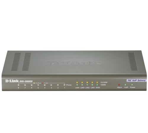 Шлюз VoIP D-Link DVG-5008SG DVG-5008SG/A1A