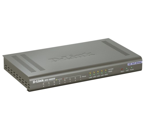Шлюз VoIP D-Link DVG-5008SG DVG-5008SG/A1A