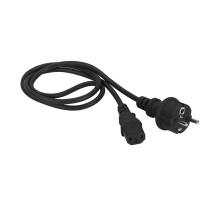 Шнур питания Lanmaster LAN-PP13/SH-1.8-BK