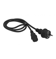 Шнур питания Lanmaster LAN-PP13/SH-1.8-BK