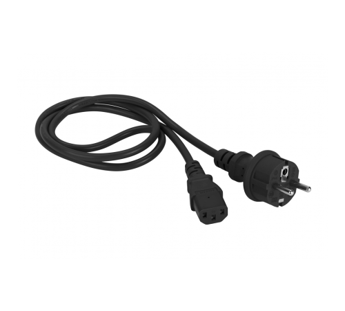 Шнур питания Lanmaster LAN-PP13/SH-1.8-BK