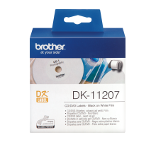 Этикетки - наклейки Brother DK-11207 DK11207