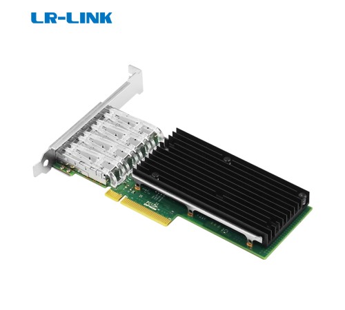 Сетевая карта LR-Link LREC9804BF-4SFP+ Сетевая карта LR-Link LREC9804BF-4SFP+