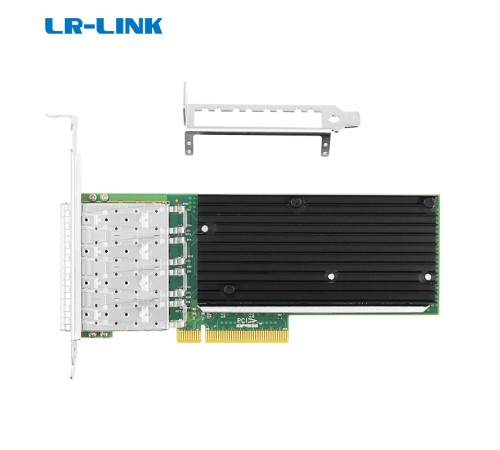 Сетевая карта LR-Link LREC9804BF-4SFP+ Сетевая карта LR-Link LREC9804BF-4SFP+