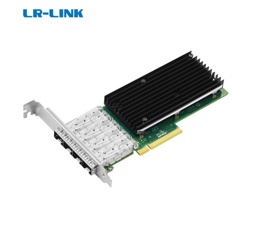 Сетевая карта LR-Link LREC9804BF-4SFP+ Сетевая карта LR-Link LREC9804BF-4SFP+